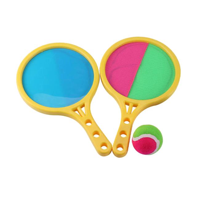 Mini Paddle Balls Jogo Raquete Set Brinquedos De Praia Toss Balls Disc Paddle Tennis