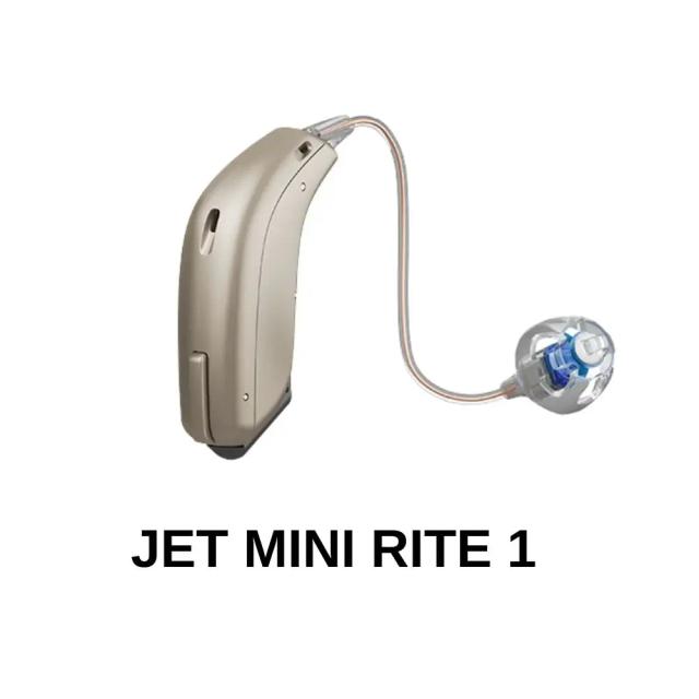 Oticon Jet 1 Jet 2 miniRITE Aparelho Auditivo Streaming Bluetooth 48 Canais