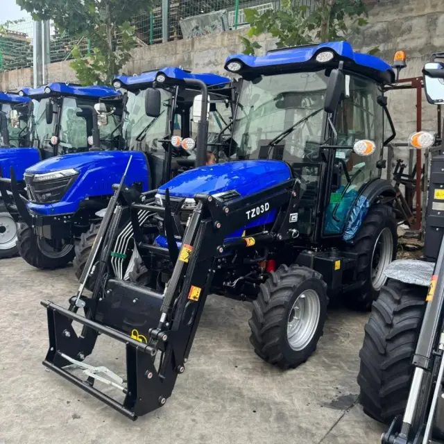 Trator Agrícola 50HP 4x4 com Cabine CA Euro 5