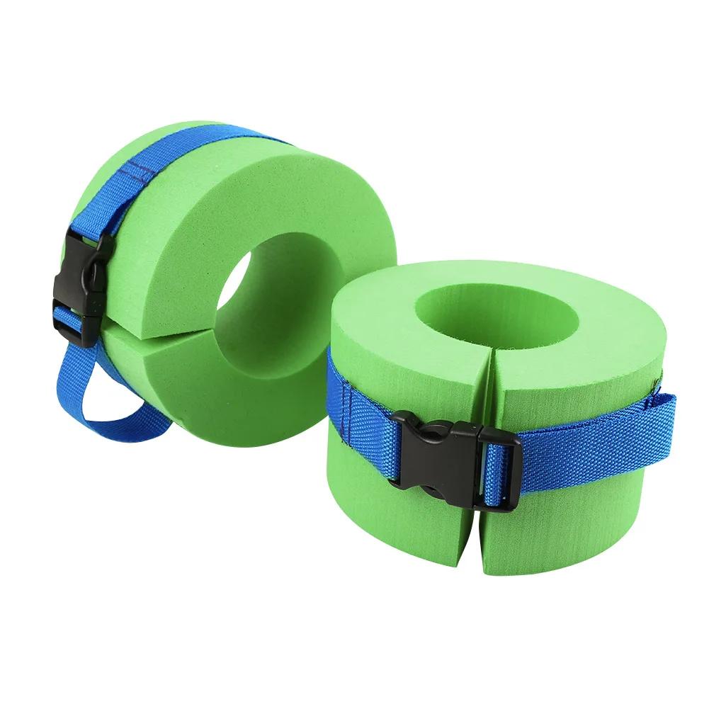 Aquático Natação Pesos e Cintos, Aeróbica Aquática, Anel Flutuador, Exercício Fitness Set, Treino Tornozelos, Acessórios Piscina, Algemas, 2pcs - Image 1