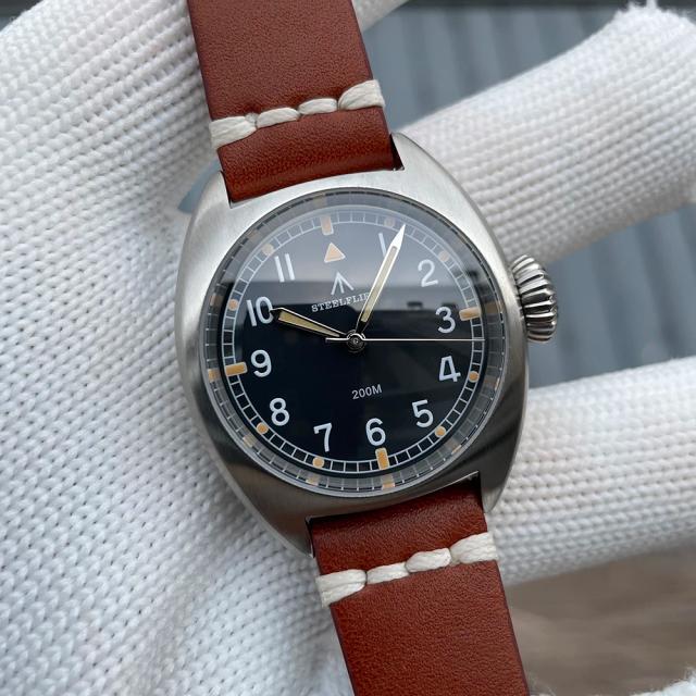 STEELFLIER Relógio de Pulso Quartzo Luminoso Unisex 36mm