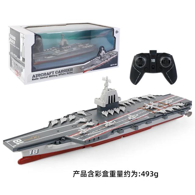 Barco Transportador RC Elétrico 2.4GHz - Navegação de Alta Velocidade