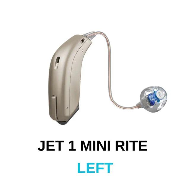 Oticon Jet 1 & Jet 2 miniRITE Aparelhos Auditivos Bluetooth 312