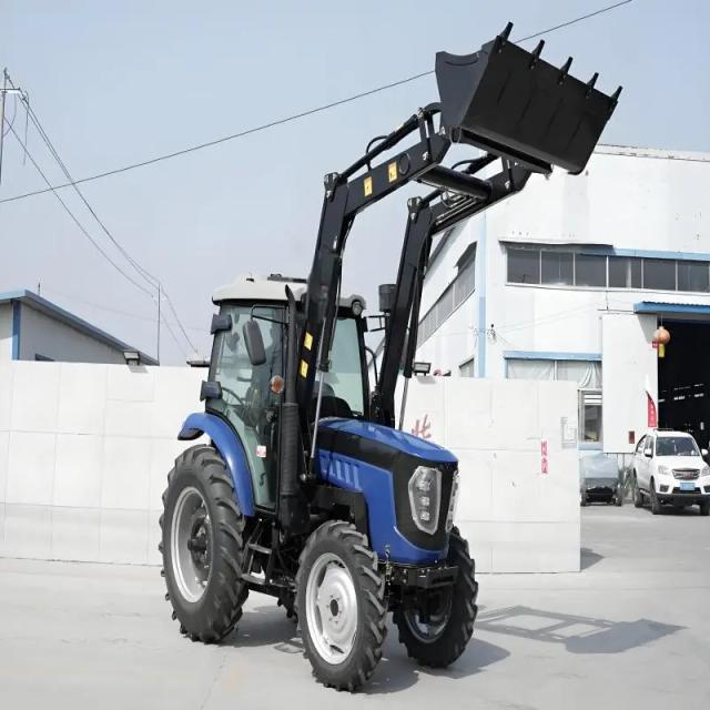 Trator Agrícola 100hp 4WD Cabine Luxo Ar Condicionado
