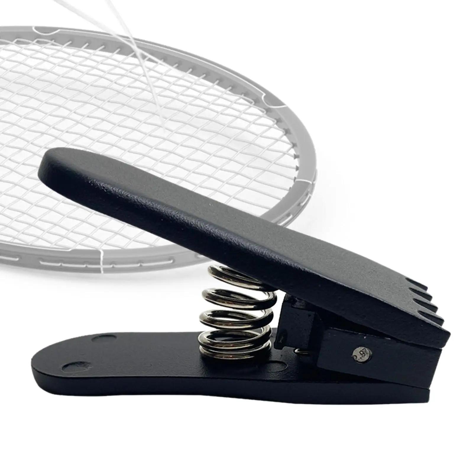 Braçadeira de amarração de badminton, máquina de amarração de tênis, braçadeira voadora de raquete de badminton, braçadeira de partida manual para badminton, jogadores - Image 1