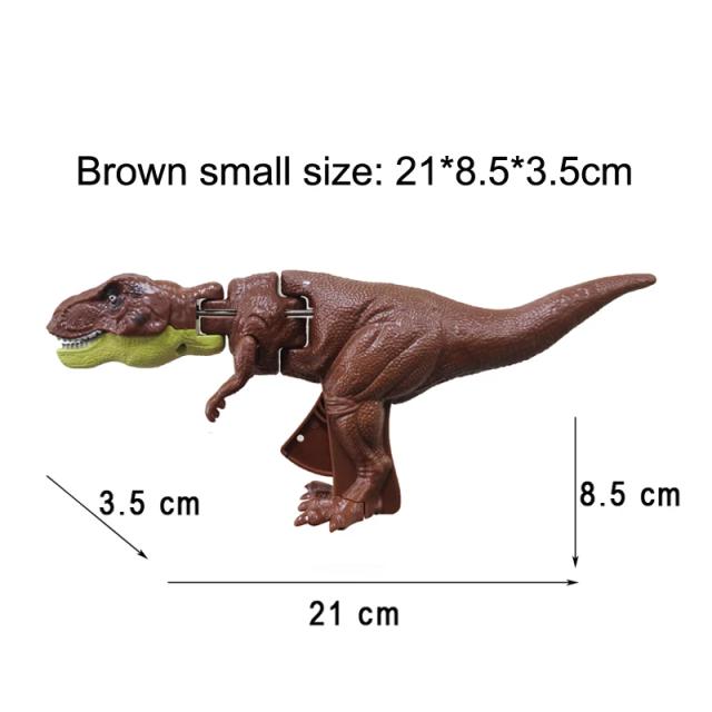 Balançando Dinossauro T-Rex Brinquedo Telescópico Primavera