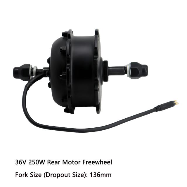 Motor de Bicicleta Elétrica 36V 250W / 48V 750W - Potência e Performance