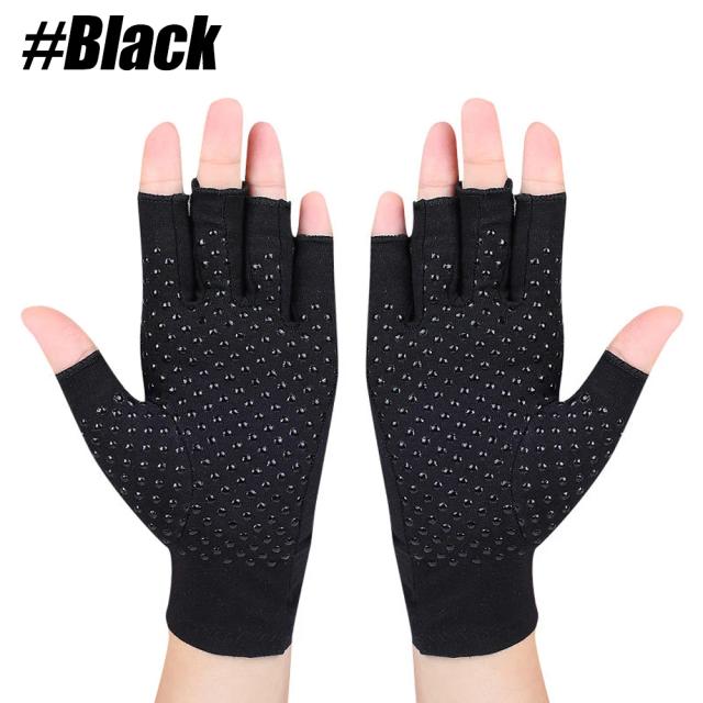 Luvas de Compressão Anti Artrite - Alívio e Mobilidade para Mãos Doloridas - 1 Par