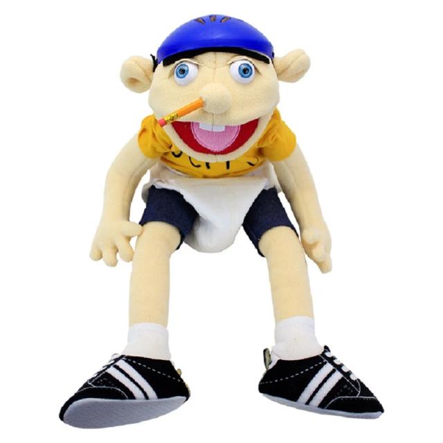Jeffy Fantoche de Pelúcia 30-60cm Presente Infantil