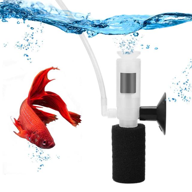Filtro de Água para Aquário com Esponja Bioquímica em Múltiplas Camadas - Acessórios Essenciais para Tanques de Peixes