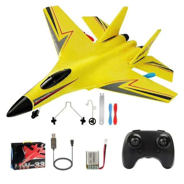 ANTSIR SU-27 RC Plane 2.4G EPP Espuma 38cm