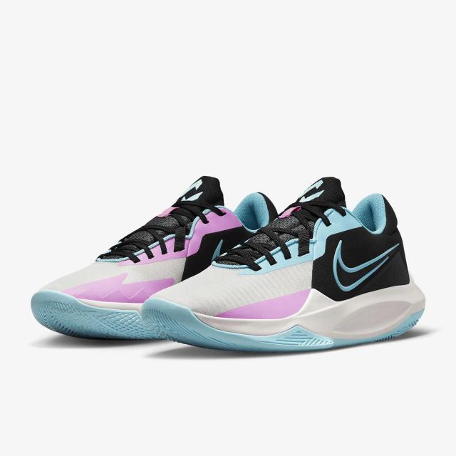 Nike Precision 6 DD9535-102 Tênis de Basquete Masculino Leve