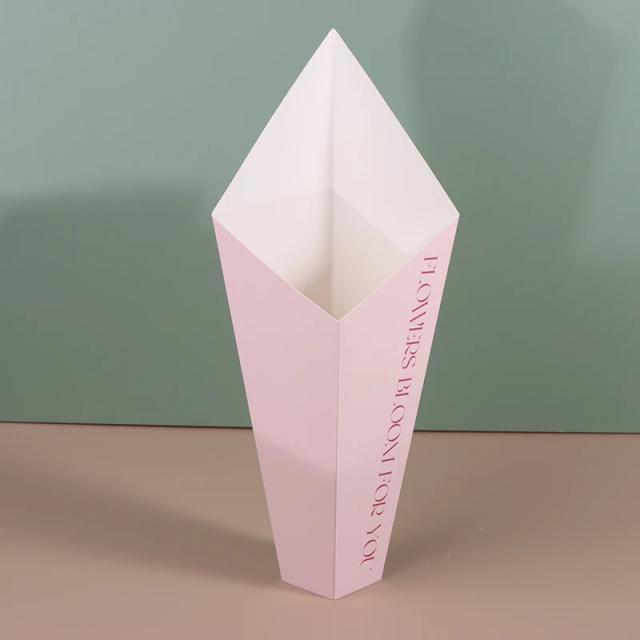 Papel de Embrulho para Flores e Presentes, Saco de Embalagem para Buquês, Ideal para Graduação e Casamentos, 1 Unidade