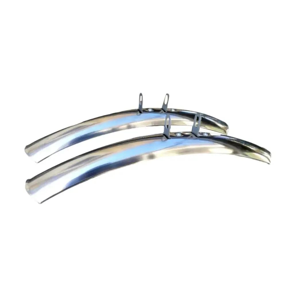 Frente e traseira bicicleta lamas conjunto, montagem simples, design resistente, 27 "rodas - Image 1