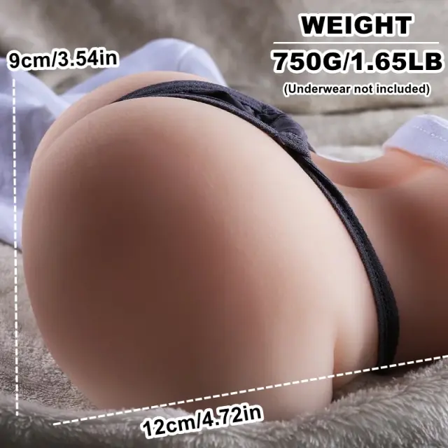Boneca Sexual Realista com Duplo Canal 3D - Prazer Intenso
