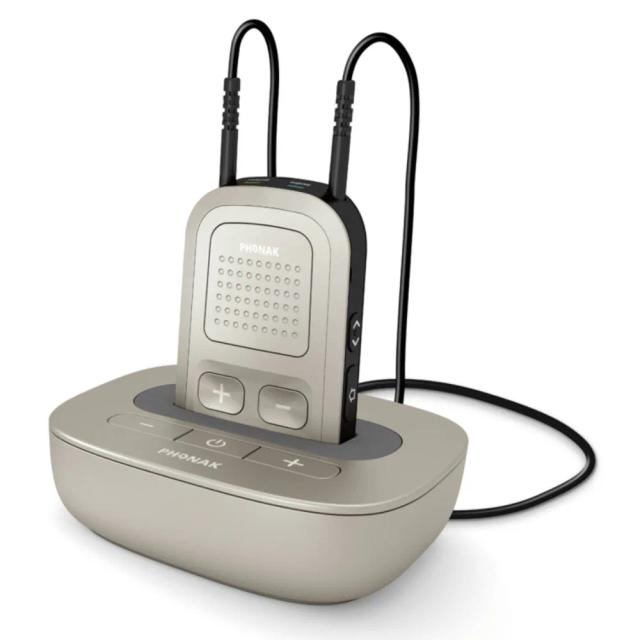 Phonak ComPilot II e TVLink II Conjunto de Acessórios de Streaming Bluetooth