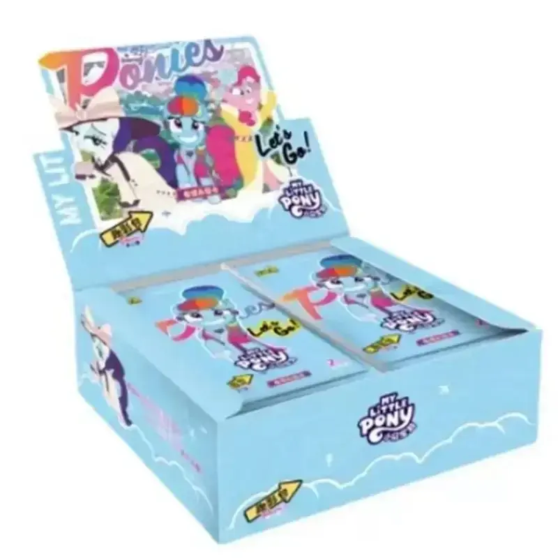KAyou-Cartão My Little Pony Genuíno, Cartão Princesa, 40 ° Aniversário, Cartão Eterno Amizade Limitada, SC Raro, Cartões SGR, Presente Brinquedo - Image 1