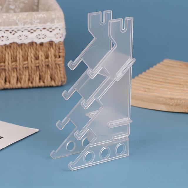 Mini Dedo Skate Expositor Cabide Suporte Decorativo Plástico 1 Unidade