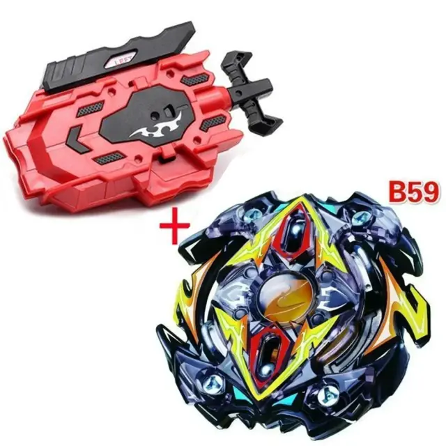 Beyblade Burst B175 Lâminas de Metal Alto Desempenho Brinquedo de Batalha