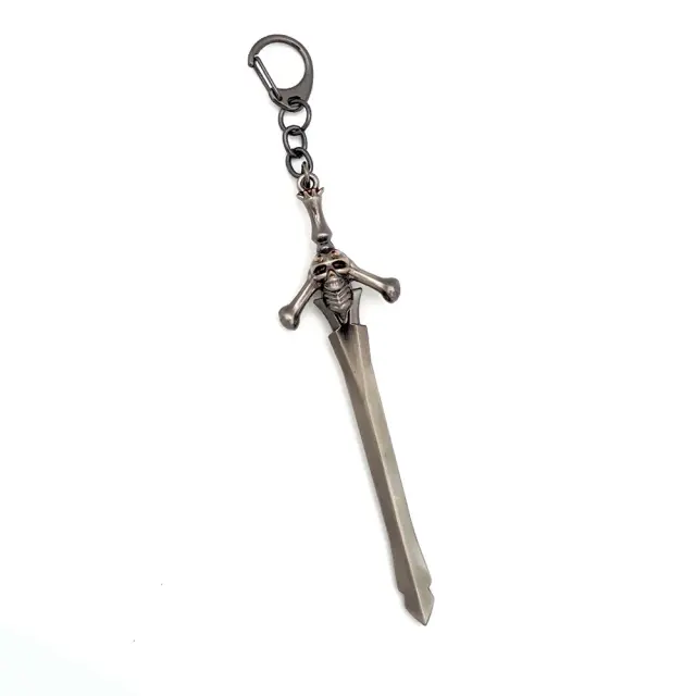DMC Lâmina da Rebelião Chaveiro Liga de Zinco 12cm