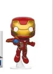 Funko POP Vingadores 9 Estilos Homem de Ferro 580 # Tony Stark Morgan Stark 225 # 2 # 338 # 226 # 529 # 126 # 285 # FIGURAS de brinquedo de ação de brinquedo - Image 1