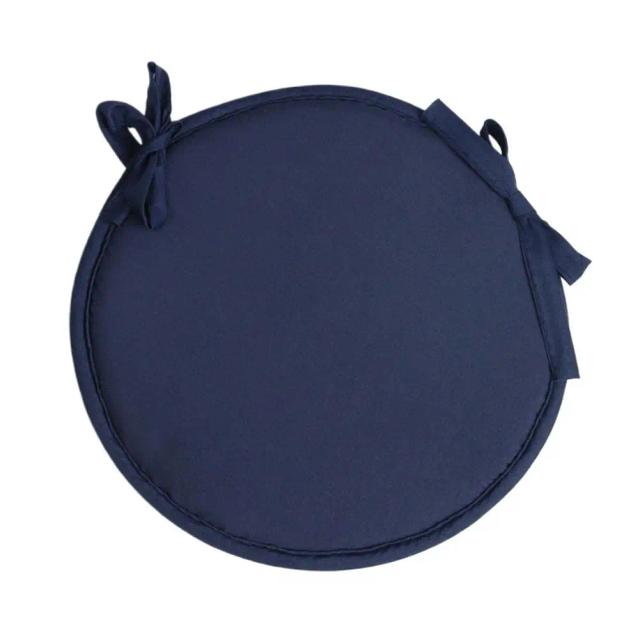 Almofada de Assento Redonda 30x30cm Conforto Doce para Jardim, Pátio, Cozinha e Escritório