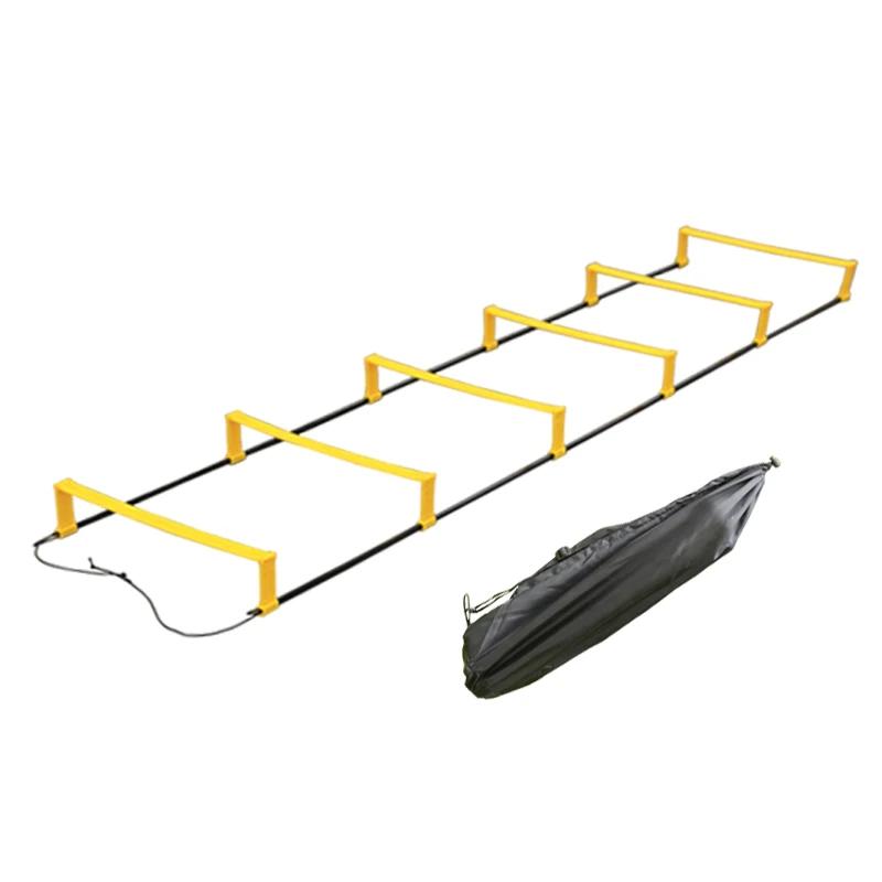 Equipamento De Escada De Agilidade Correias De Nylon Para Treinamento De Velocidade E Esportes, Treinamento De Futebol De Flexibilidade, Escada De Energia - Image 1