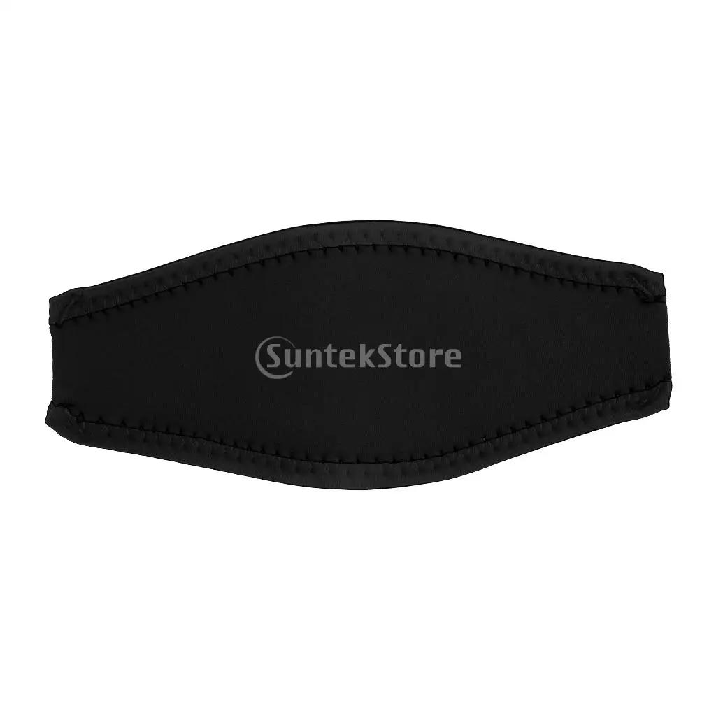 Mergulho e Snorkel Máscara Strap com Bordas Costuradas Impermeáveis Acessórios Esportivos Medida 7.9x3.5 polegadas Durable Scuba Mask Strap - Image 1
