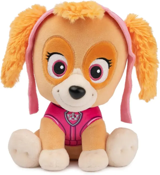 Patrulha Pata Brinquedo de Pelúcia Coral Oficial 9'' Presente Infantil
