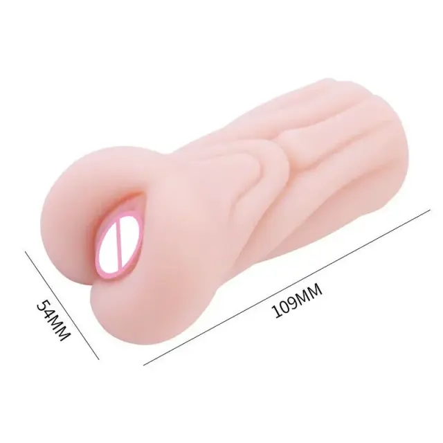 Copo Masturbador Masculino Oral Vaginal Anal - Experiência Tripla