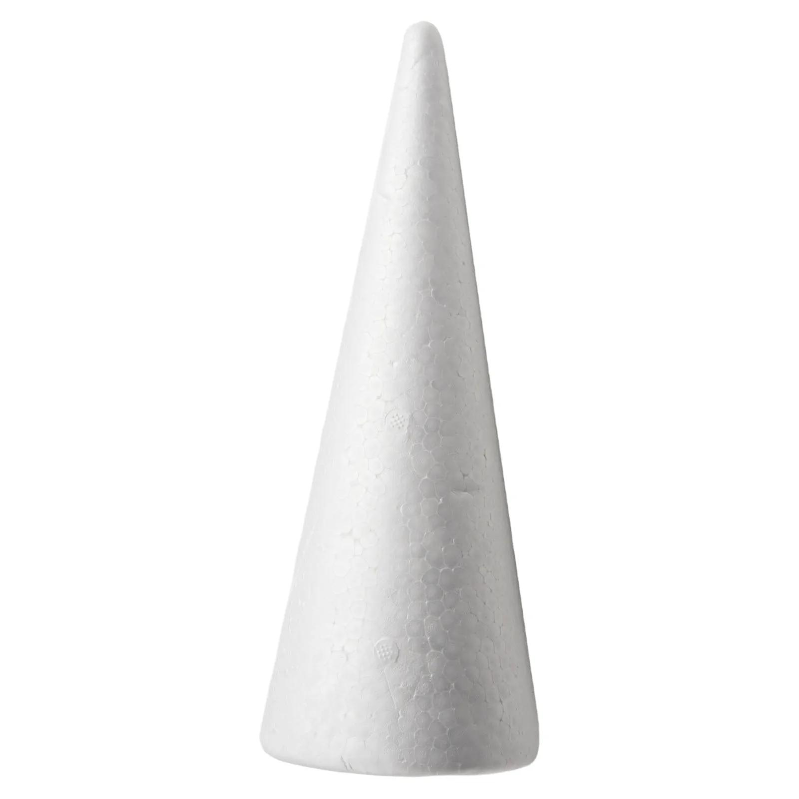 Cones De Espuma Artesanato Mini Árvore De Natal para Crianças, Pintura DIY, Fazendo Brinquedos, Base De Arranjo De Flores, Decoração De Casamento Suprimentos - Image 1
