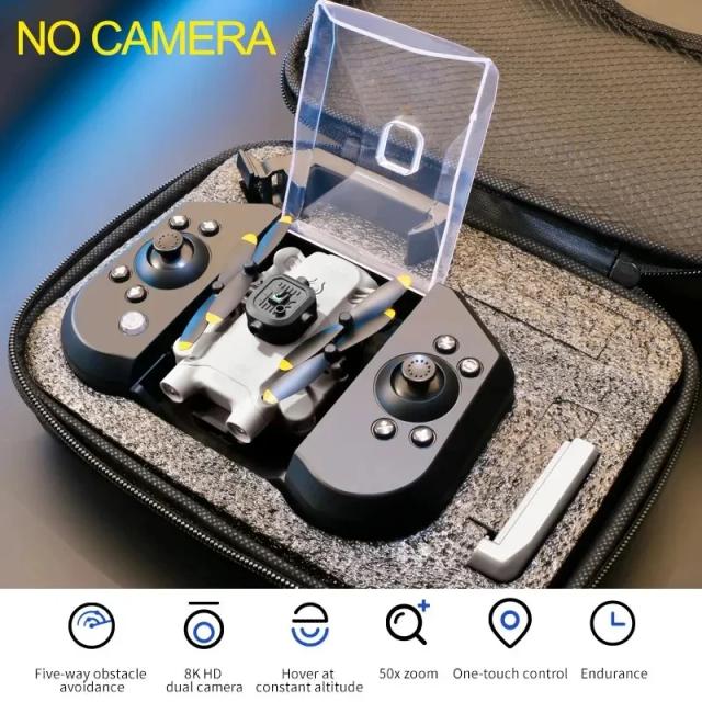 4DRC Mini Drone Quadricóptero Dobrável Câmera HD 1080P WiFi