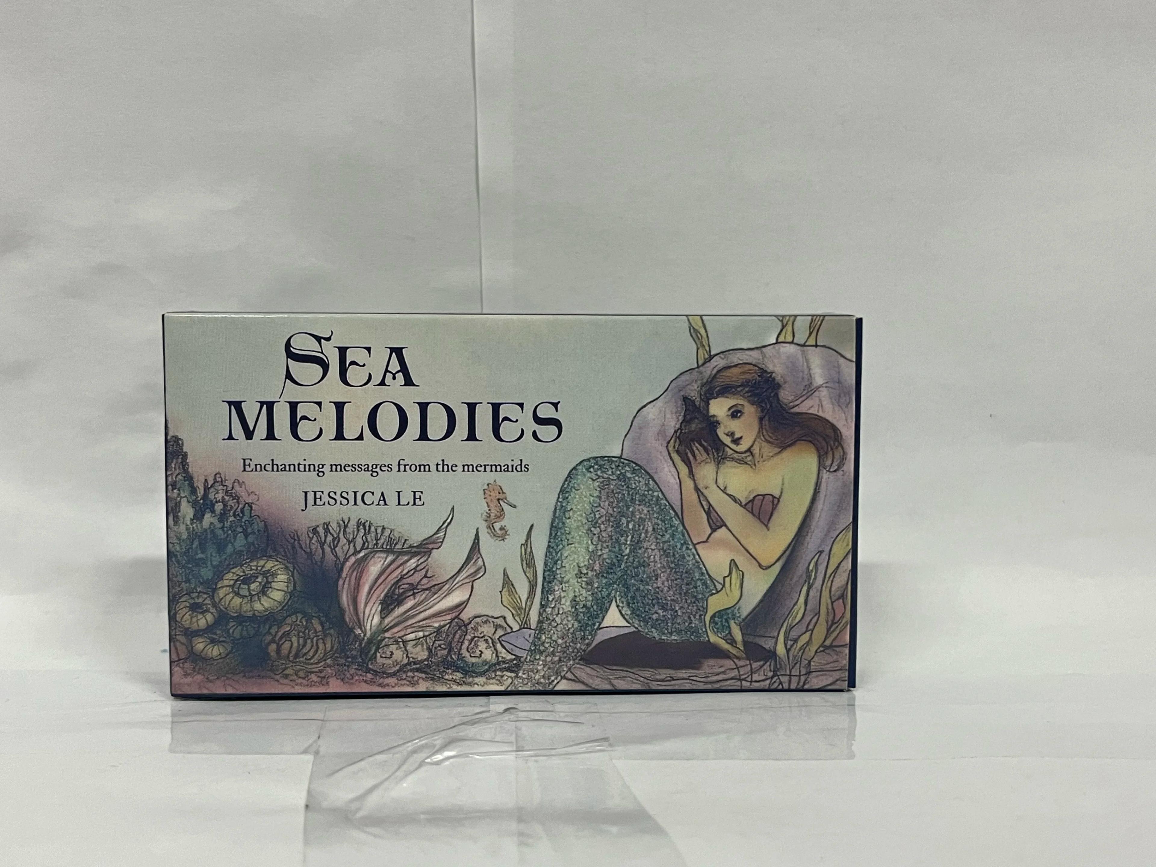 Adivinhação jogo de cartas de tarô para mulheres e meninas, misterioso jogo de adivinhação para festa, alta qualidade, novo - Image 1