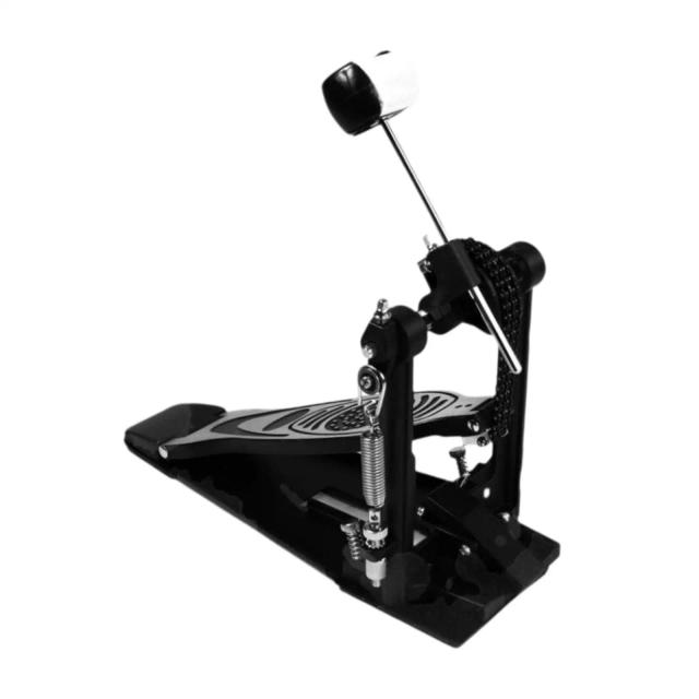 Pedal Antiderrapante para Tambor com Bumbo Único - Excelente Desempenho no Batedor