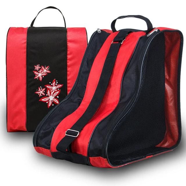 Bolsa de Patins Triângulo Oxford Impermeável para Crianças