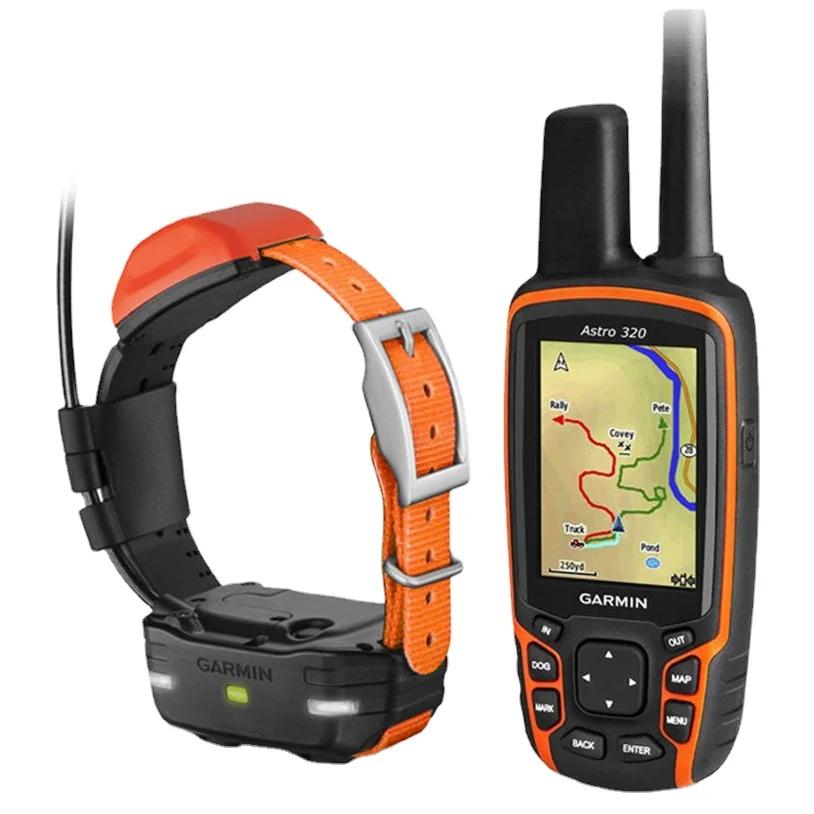 Coleira garmin jipara cães e gatos, rastreador de caça, localizador, gps, portátil, t5, 320 - Image 1