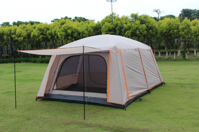 Rainfly Superior de Tenda à Prova de Intempéries para 5-8-12 Pessoas