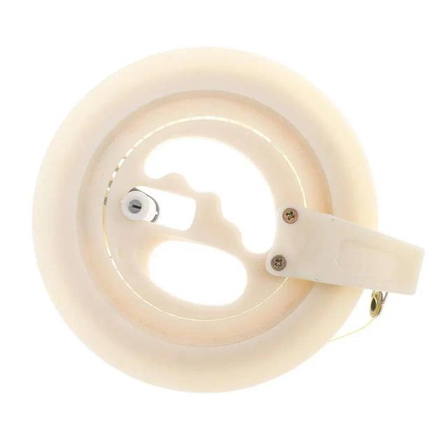 Kite Reel Winder Roda de Fogo Flying Handle Tool Linha Torcida Azul 1 Unidade