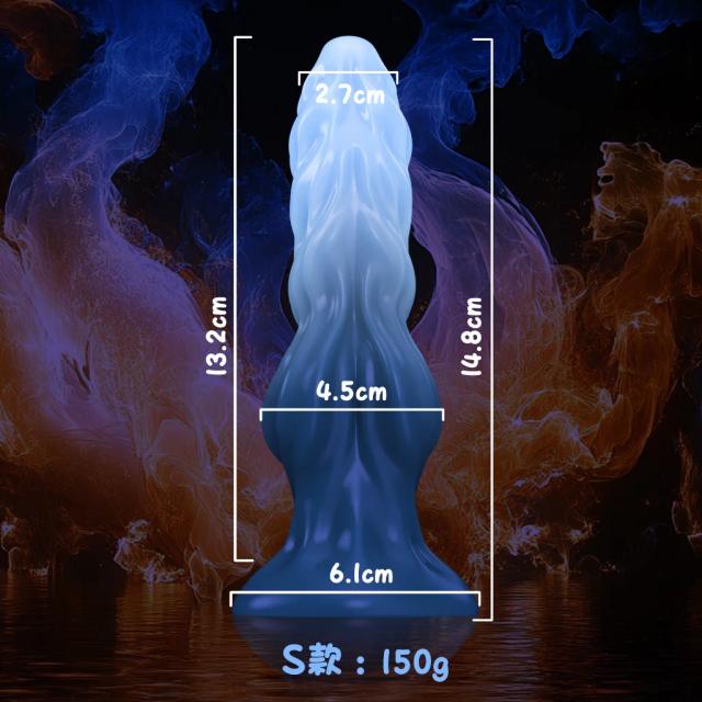SML Dildo Alienígena Extra Grande para Uso Anal e Vaginal Unissex