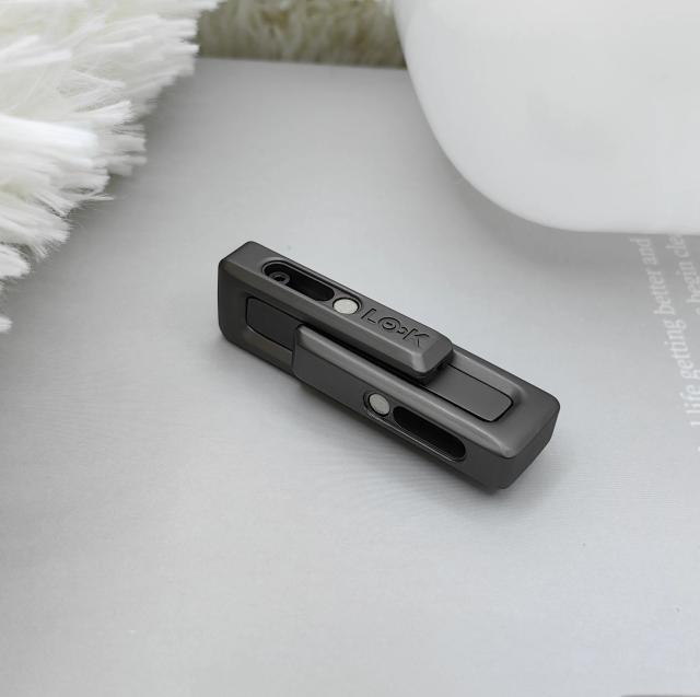 Xlock Magnético Duplo Push Fidget Moeda EDC Adulto Brinquedo Descompressão Ansiedade Alívio Estresse Slider Spinner Presente