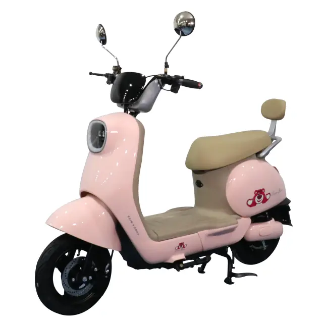 Bicicleta Elétrica 350W 48V Lazer com Bateria Poderosa