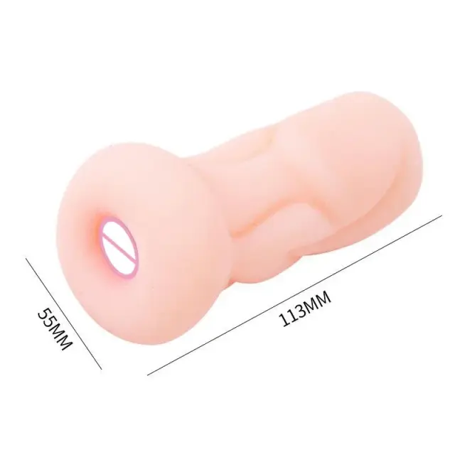 Masturbador Masculino Oral Vaginal Anal - Experiência Tripla