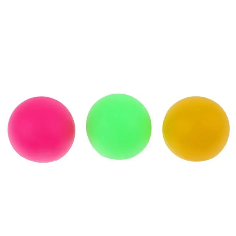 PVC Multicolor Prática Exercício, Lottery Draw, jogo do esporte, bolas de praia, tênis de mesa, Cricket Training, 3pcs - Image 1