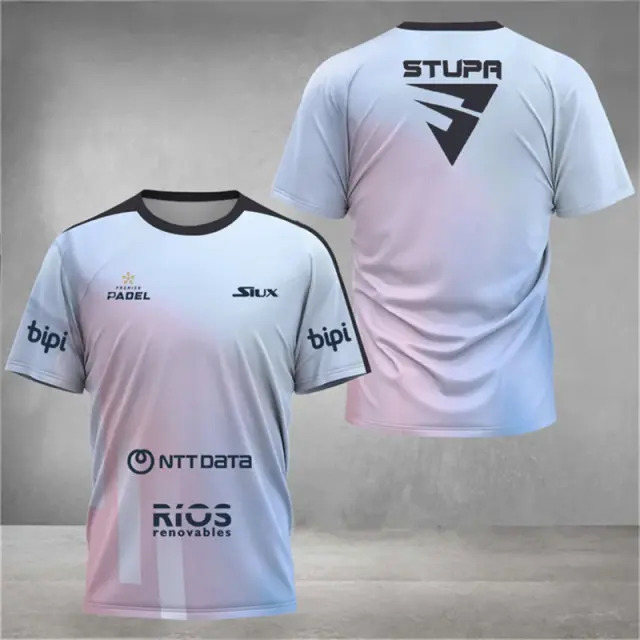 Camiseta Esportiva Masculina Fitness Dry-Fit Manga Curta