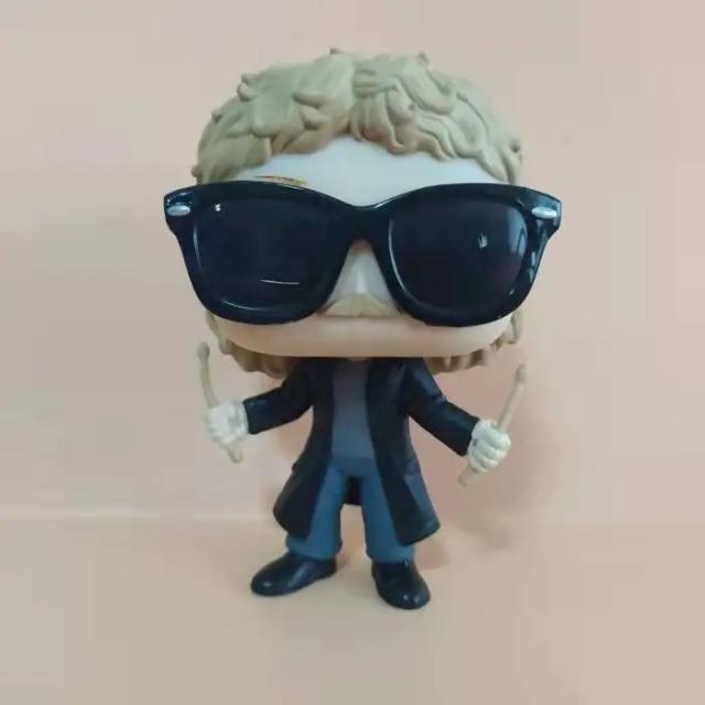 Action Figures Colecionáveis de Rochas: Brendon, Steven Tyler e Slash com Acessórios - Presentes para Fãs de Música e Brinquedos de Personagem