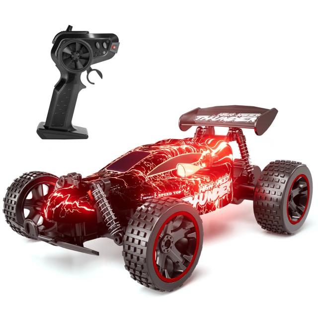 Sinovan Carro RC Alta Velocidade 20 km/h 1:18 - Domine as Pistas