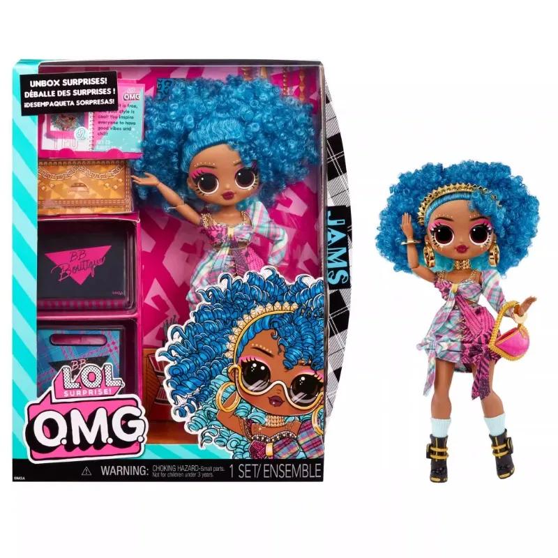 Autêntico lol surpresa popular surpresa boneca omg moda irmã mais velha 8th geração moda vestir-se brinquedo menina presente de aniversário - Image 1