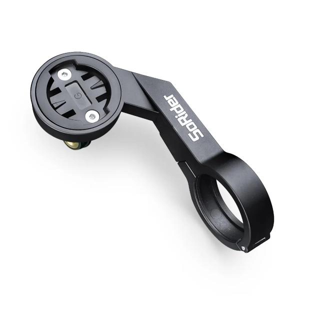 Suporte de Guidão S1 para GPS Ciclocomputador Garmin Edge, iGPSPORT, XOSS, Magene, Cycplus - Preto
