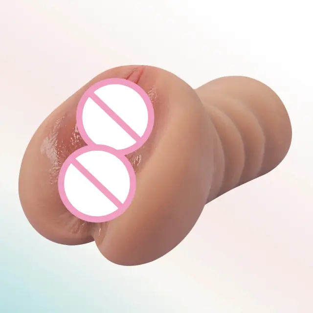 Masturbador Masculino 2 em 1 Vagina Realista 1 peça