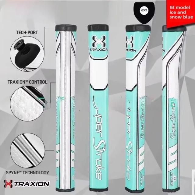 Putter de Golfe IP Universal PU Antiderrapante Masculino